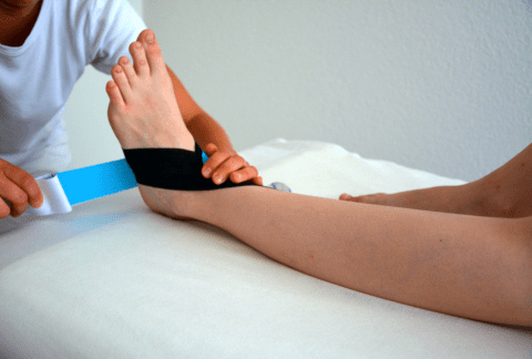 Manuelle Lymphdrainage