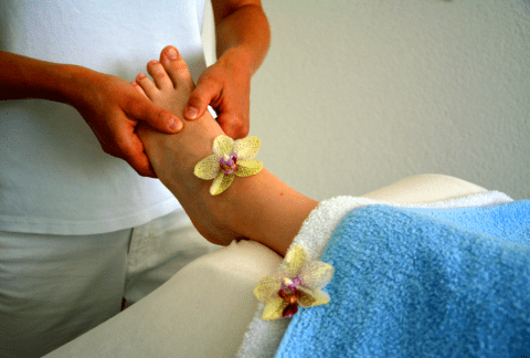 Fussreflexzonenmassage
