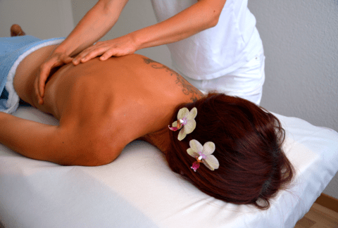 Klassische Massage